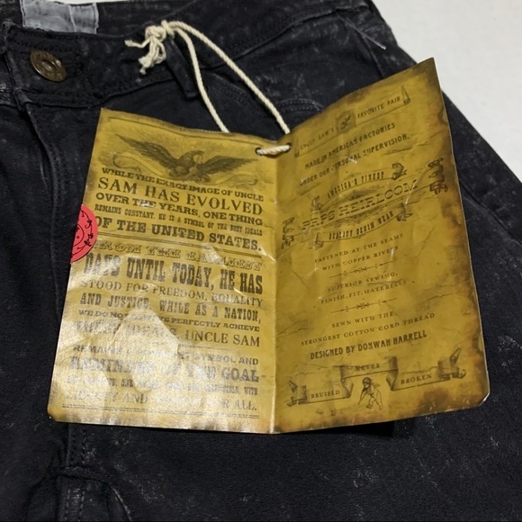 PRPS HEIRLOOM Black Skinny Jeans - Picture 6 of 8